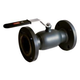 Кран шаровой фланцевый DN65 JIP Standart FF PN16 (065N9626), Danfoss