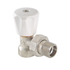 Кран для радиатора угловой 3/4" ВН DN20 (VT.007.LN.05), Valtec