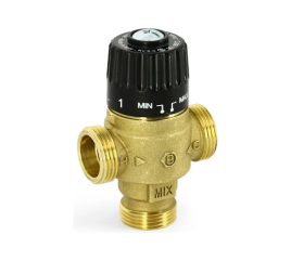 Клапан термостатический смесительный 3/4" Н 30-65 С DN20 (353G2430), Uni-Fitt