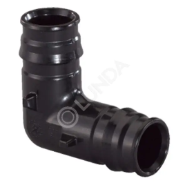 Угольник Q&E PPSU 16-16 (1008679), Uponor