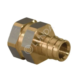 Штуцер Q&E латунный 20х3/4" ВР (1023011), Uponor