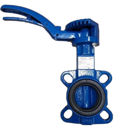 Затвор дисковый поворотный VFY-WH DN50 диск чугун (065B7352)(065B8400), Danfoss