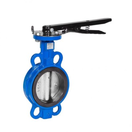 Затвор дисковый поворотный тип RSV37 DN125 (125RSV37), Reon