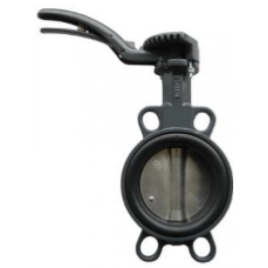 Затвор дисковый поворотный ЗДМ.01.16.080 DN80 PN16 (082X4403)(082X4002), Ридан