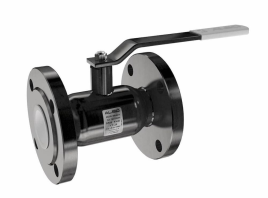 Кран шаровой фланцевый DN32 PN40 (КШ.Ф.032.40-01), Also