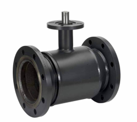 Кран шаровой фланцевый DN100 JIP Premium FF PN16 под редуктор/привод (065N0242), Danfoss