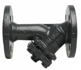 Фильтр сетчатый фланцевый FVF DN25 с пробкой (065B7742), Danfoss