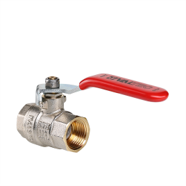 Кран шаровой резьбовой ВВ 2" DN50 BASE рукоятка полнопрох.  (VT.214.N.09), Valtec