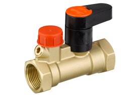 Клапан запорный MSV-S DN15 ВВ 1/2" (003Z4011), Danfoss