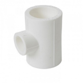 Тройник переходной PP-R 90-50-90 (015040250), TEBO