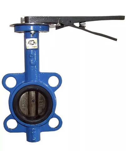 Затвор дисковый поворотный DN50 PN10, RG Flanged фото 1