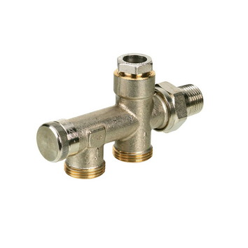 Присоединительная деталь RA-KЕ 15 1/2" (013G3366), Danfoss фото 1