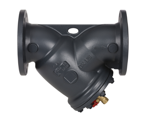 Фильтр сетчатый фланцевый FVF DN50 со сливным краном (065B7731), Danfoss фото 1