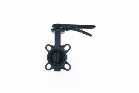 Затвор дисковый поворотный ЗДМ.01.16.050 DN50 PN16 (082X4401)(082X4000), Ридан фото 1