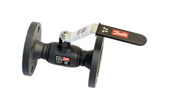 Кран шаровой фланцевый DN25 JIP Standard FF PN16 (065N9622), Danfoss фото 1