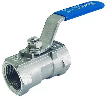 Кран шаровой резьбовой ВВ 1/4" DN8 PN63 рукоятка полупрох. тип Х1666 нерж. сталь (149B12508)(149B5209), Danfoss фото 1