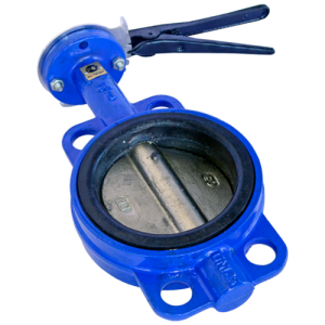 Затвор дисковый поворотный DN125 PN10, RG Flanged фото 1