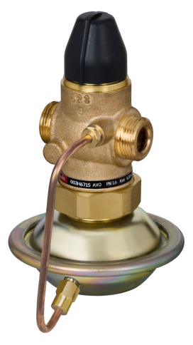 Регулятор расхода AVQ DN32 0.4-10 м3ч (003H6727), Danfoss фото 1