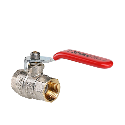 Кран шаровой резьбовой ВВ 1 1/2" DN40 BASE рукоятка полнопрох. (VT.214.N.08), Valtec фото 1