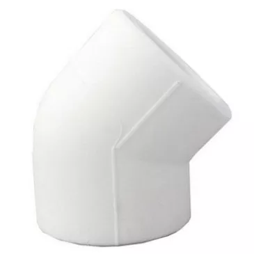 Угол PP-R 45гр. 40 (D200-00984), MeerPlast фото 1