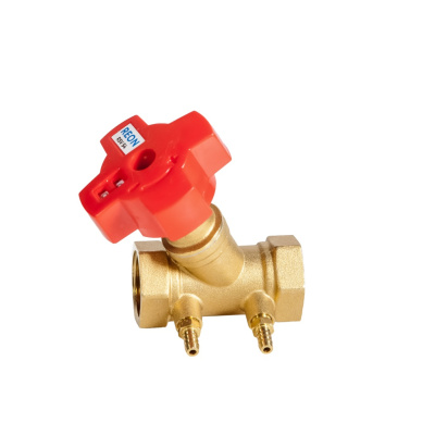 Клапан балансировочный ручной RSV54 DN50 (050RSV54), Reon фото 1