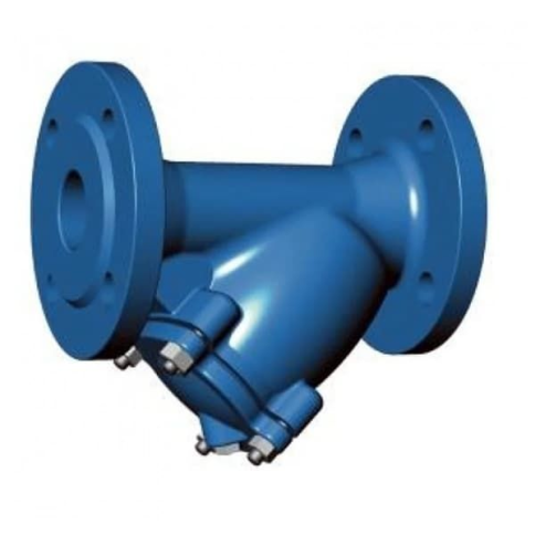 Фильтр сетчатый фланцевый F3240N DN40 чугун (F3240N-0040), Tecofi фото 1