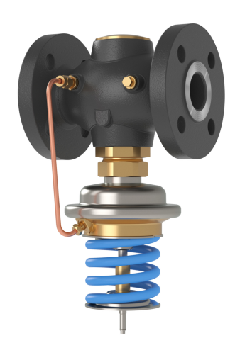 Регулятор давления "после себя" AVD DN50 3-12 бар (003H6664), Danfoss фото 1