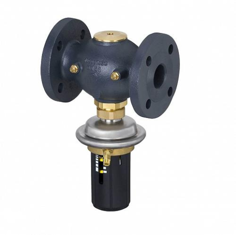 Регулятор перепада давлений DPR DN40 0,3–2,0 бар Kvs-20 (003H6142), Danfoss фото 1