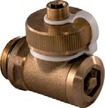 Клапан заполнения и слива Vario R для коллектора
G1/2“НР (1085465), Uponor фото 1