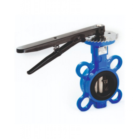 Затвор дисковый поворотный тип RSV37 DN40 (040RSV37), Reon фото 1