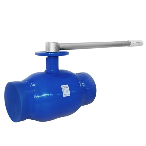 Кран шаровой приварной DN100 PN25 (28220100), Temper фото 1