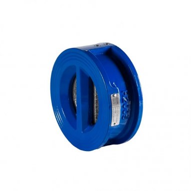 Клапан обратный двухстворчатый межфланцевый RSV32 DN150 (150RSV32), Reon фото 1