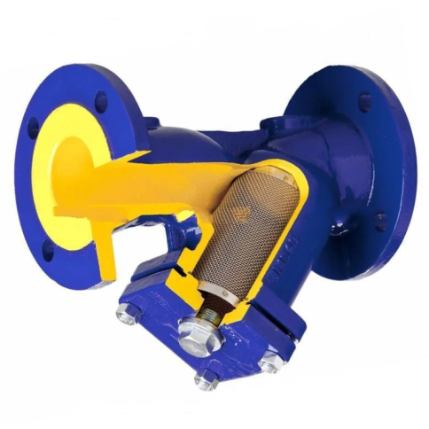 Фильтр сетчатый фланцевый 821A DN32 PN16 фланцевый (821A-032-C50), Zetkama фото 1