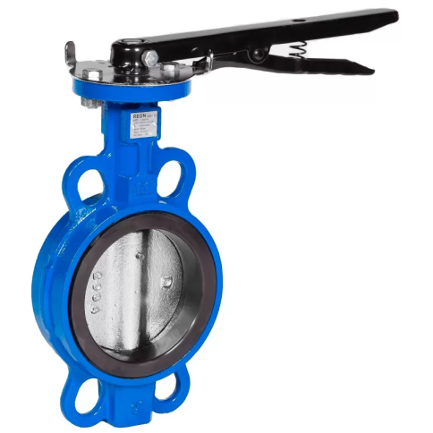 Затвор дисковый поворотный тип RSV37 DN100 (100RSV37), Reon фото 1