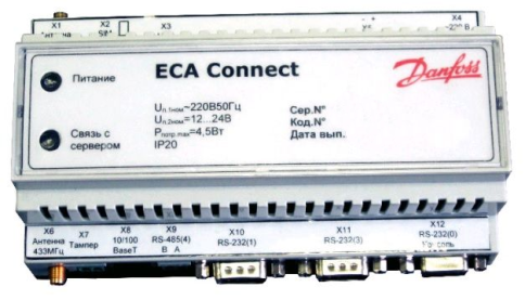 Контроллер ECA Connect с интерфейсом GSM/GPRS (187B4000), Danfoss фото 1