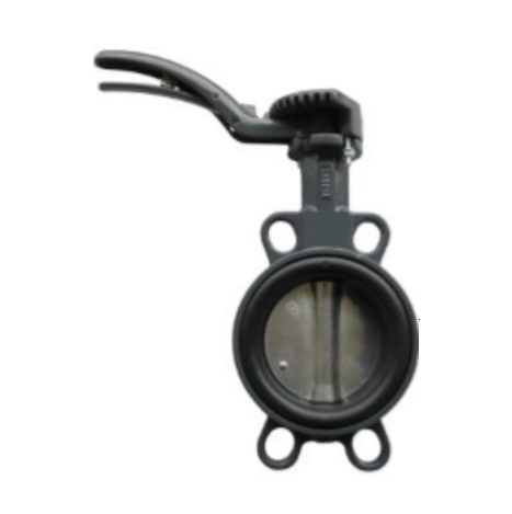 Затвор дисковый поворотный ЗДМ.01.16.200 DN200 PN16 (082X4407)(082X4006), Ридан фото 1