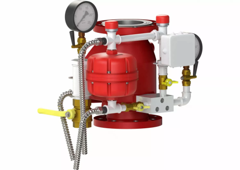 Узел управления спринклерный водозаполненный УУ-С100/1,6В-ВФ.О4-01-"Прямоточный-100", Спецавтоматика фото 1