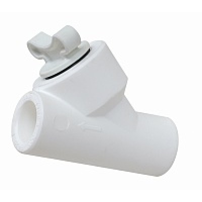 Фильтр сетчатый PP-R DN25 45° фото 1