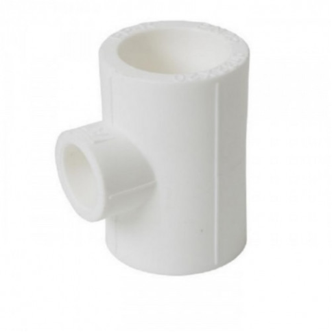 Тройник переходной PP-R 90-50-90 (015040250), TEBO фото 1